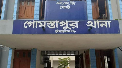 গোমস্তাপুরে   চুরির ঘটনায়  আটক ১