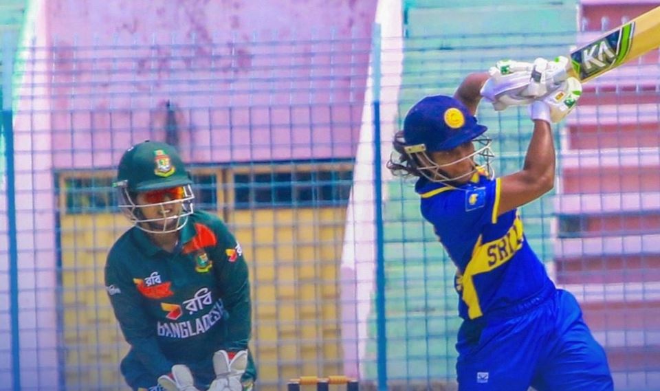 বাংলাদেশকে হারিয়ে সমতায় ফিরলো শ্রীলঙ্কা