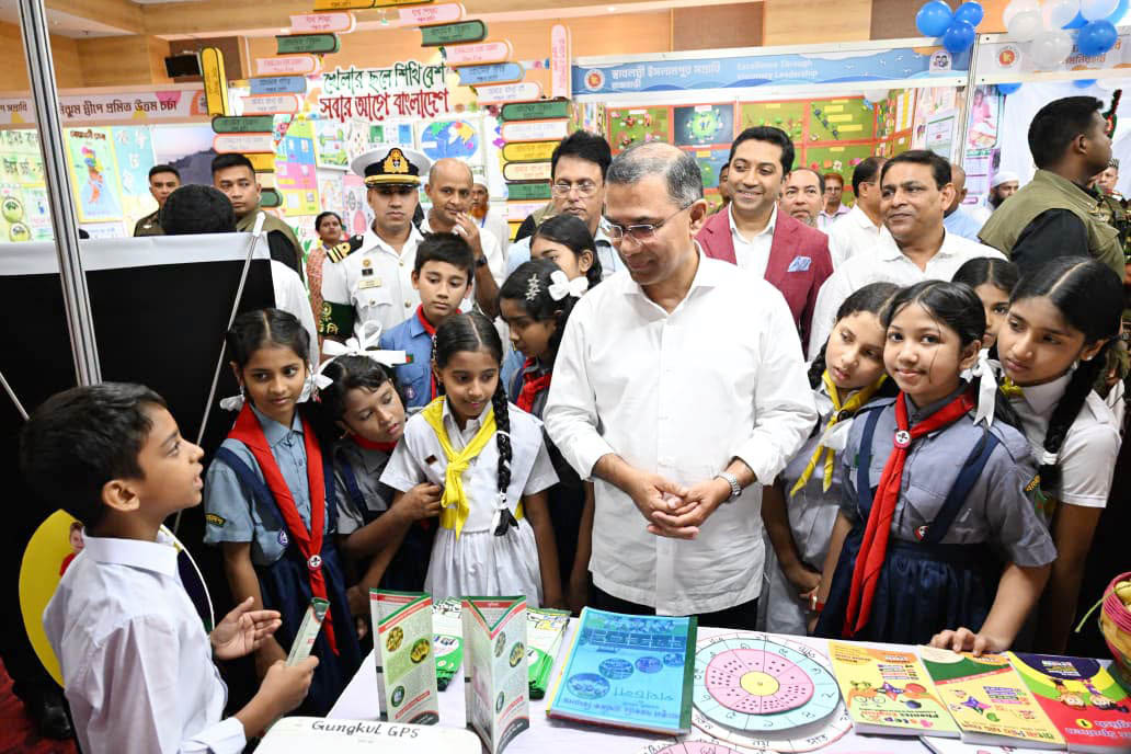 স্কুল পরিষ্কার রাখতে শিশুদের প্রতি আহ্বান প্রধানমন্ত্রীর