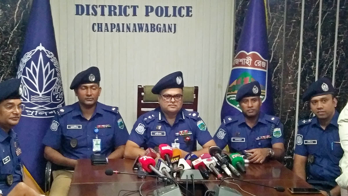 চাঁপাইনবাবগঞ্জে অপহরণের ৩৭ ঘণ্টা পর ১১ মাস বয়সী শিশু নাফিজ উদ্ধার