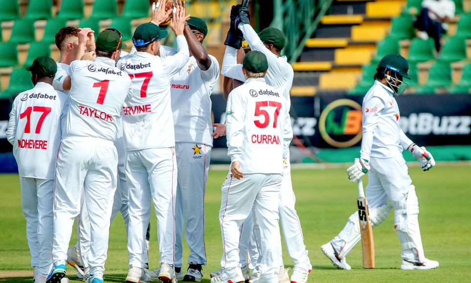 হারারেতে বড় লিডের পথে জিম্বাবুয়ে, চাপে বাংলাদেশ