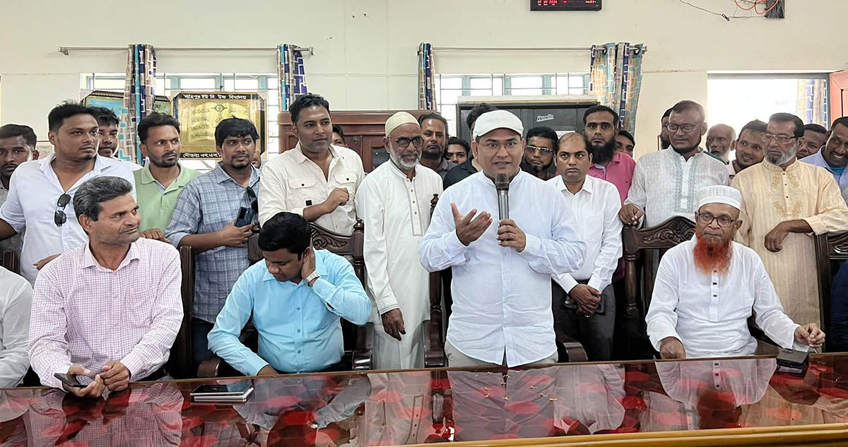 মানুষের জীবনমান উন্নয়নে  কাজ করছে সরকার : শিবগঞ্জে প্রধানমন্ত্রীর বিশেষ সহকারী